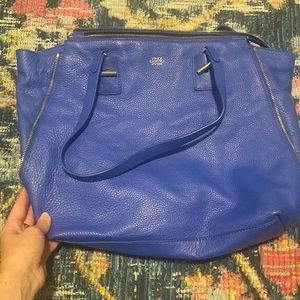 Vince Camuto cobalt bag